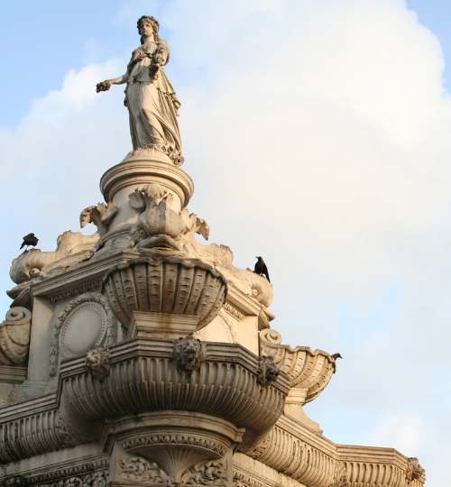 Flora Fountain Hutatma Chowk heritage tour Mumbai