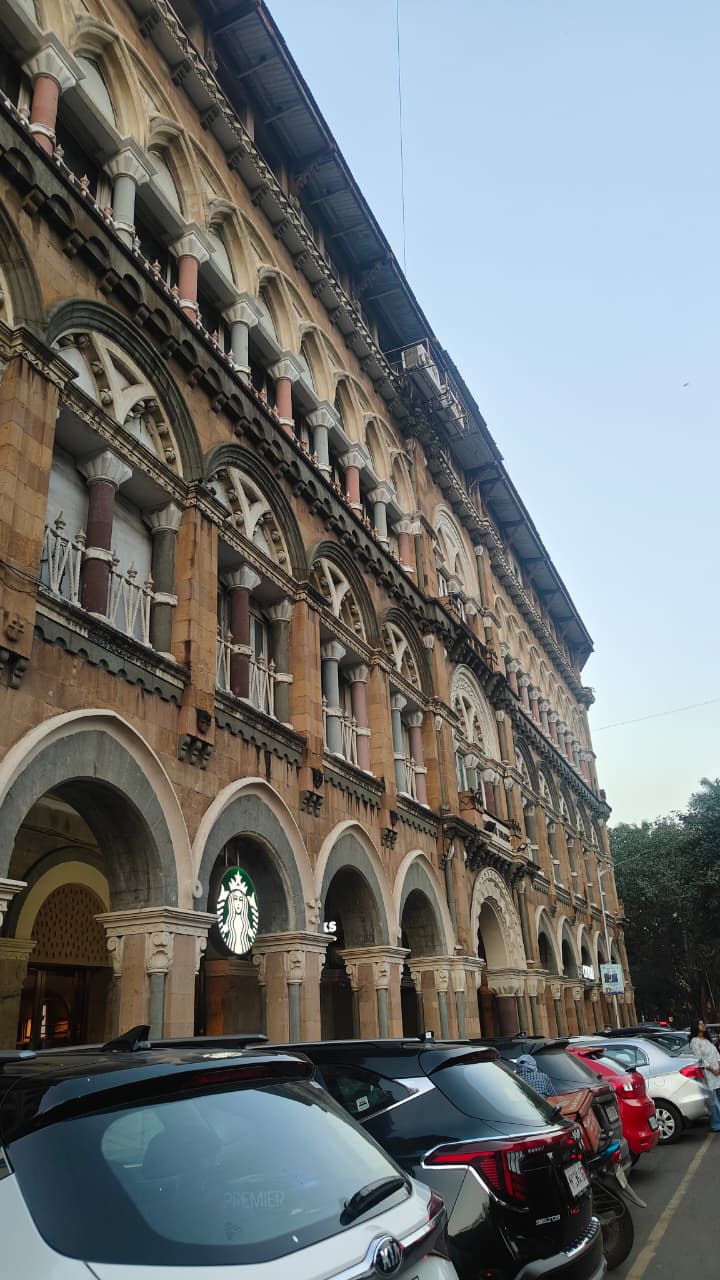 India's first Starbucks Reserve inside the Elphinstone Building, Fort Mumbai
