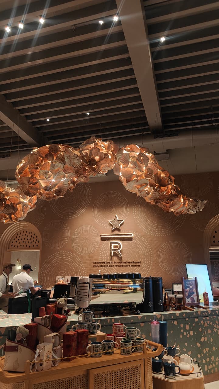 Starbucks Reserve experience at the Horniman Circle store, Fort Mumbai