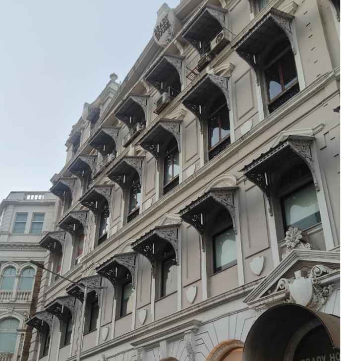 Mumbai fort buildings